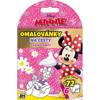 Obrázek Omalovánky na cesty Minnie