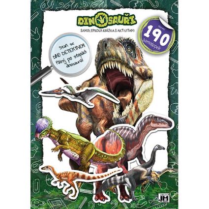 Picture of Educational sticker books 6+ Dinosaurs