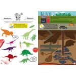 Picture of Educational sticker books 6+ Dinosaurs