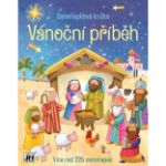 Obrázek Samolepková knížka Vánoční příběh