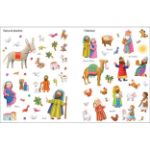 Picture of Sticker book Nativity story