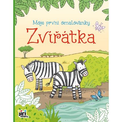 Obrázek Moje první omalovánky Zvířátka
