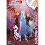 Picture of Colouring book A4 Frozen