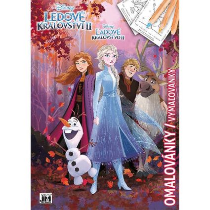 Picture of Colouring book A4 Frozen
