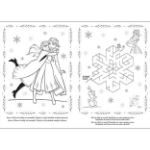 Picture of Colouring book A4 Frozen