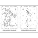 Picture of Colouring book A4 Frozen