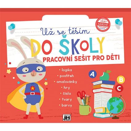 Obrázek Pracovní sešit Už se těším do školy