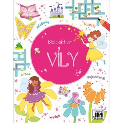 Picture of Activity pad Fairies