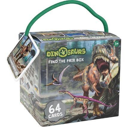 Picture of Find the pair box Dinosaurs
