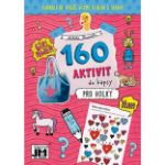 Picture of 160 activities in pocket book For girls