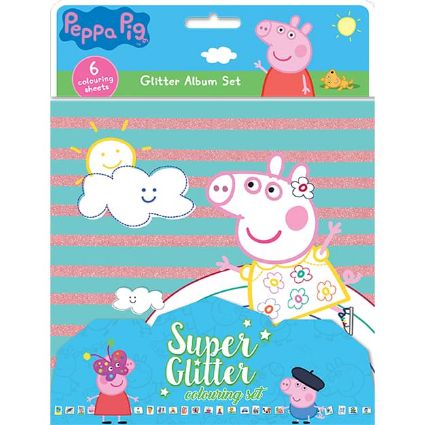 Picture of Glitter album Peppa Pig