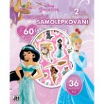 Obrázek Nekonečné samolepkování Disney Princezny