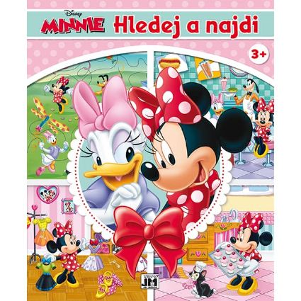 Picture of Look and find Minnie