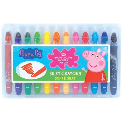 Picture of Silky crayons Peppa Pig