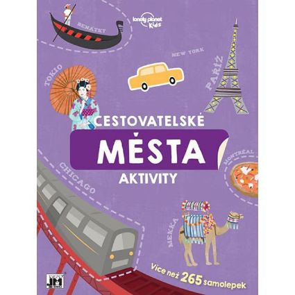 Picture of Lonely Planet activities book Cities