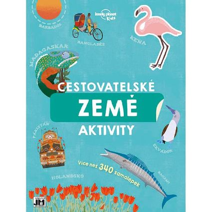 Picture of Lonely Planet activities book States