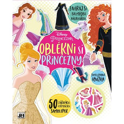 Picture of Dress-up sticker book Disney Princess