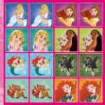 Picture of Find the pair book Disney Princess