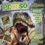 Obrázek Pexeso v sešitu Dinosauři