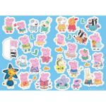 Picture of Colouring book A4 with stickers Peppa Pig