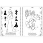 Picture of Colouring book A4 Disney Princess