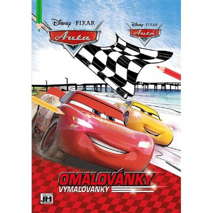 Picture of Colouring book A4 Cars