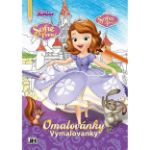 Picture of Colouring book A4 Sofia
