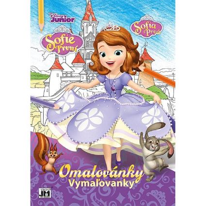 Picture of Colouring book A4 Sofia