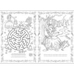 Picture of Colouring book A4 Sofia