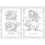 Picture of Colouring book A4 Sofia