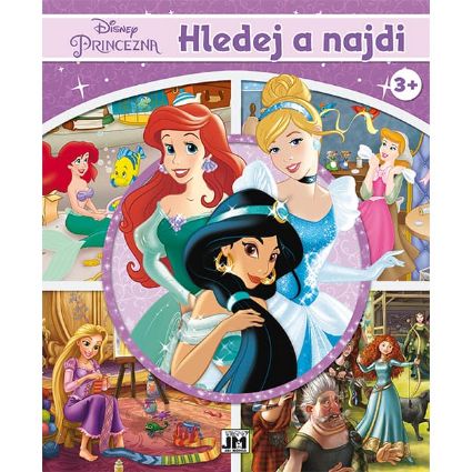 Obrázek Hledej a najdi Disney Princezny