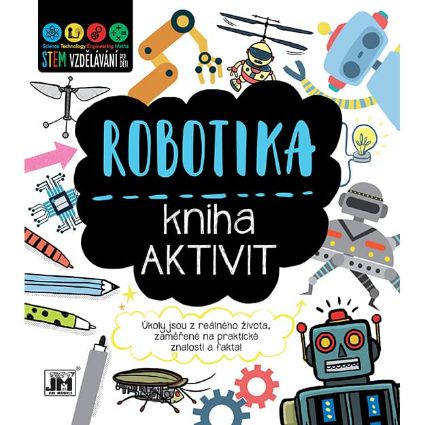 Obrázek Kniha aktivit STEM Robotika