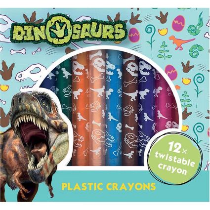 Picture of Twistable crayons Dinosaurs