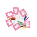 Picture of Creative set with blowing markers Peppa Pig