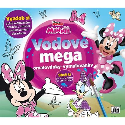 Obrázek Vodové mega omalovánky Minnie