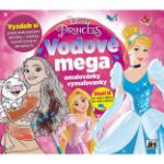 Obrázek Vodové mega omalovánky Disney Princezny