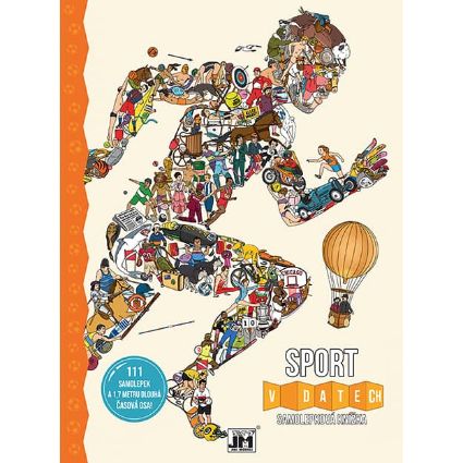 Picture of Timeline stickerbook Sport