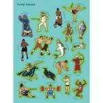 Picture of Timeline stickerbook Sport