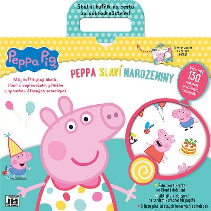 Obrázek Zábavný kufřík Prasátko Peppa