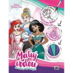 Obrázek Maluj vodou A4 Disney Princezny