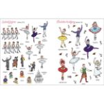 Picture of Sticker book Ballet show