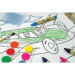 Picture of Mega colouring set Things that go
