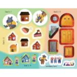 Picture of Activity suitcase Three pigs