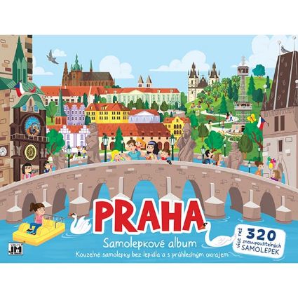 Obrázek Bav se a nalepuj zas a znovu! Praha