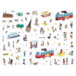 Picture of Reusable sticker album Prague