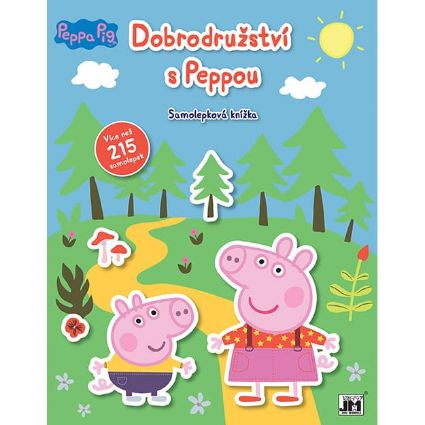 Picture of Big sticker book Peppa Pig´s adventures