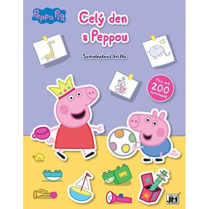 Picture of Big sticker book Peppa Pig´s Day