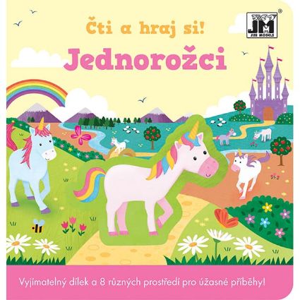 Obrázek Čti a hraj si! Jednorožci