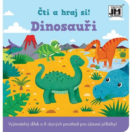 Obrázek Čti a hraj si! Dinosauři