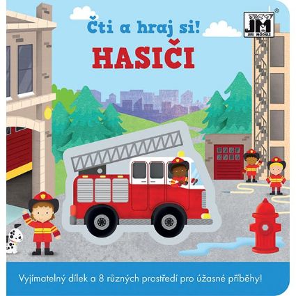 Obrázek Čti a hraj si! Hasiči